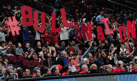 Chicago Bulls Fans Are Happier Than Most According To Study - On Tap Sports Net