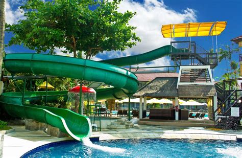 Bali Resorts with Water Slides