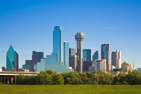 Dallas Skyline Wallpapers - Wallpaper Cave