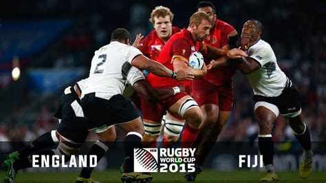 Rugby World Cup 2015 - England vs Fiji (Highlights) - YouTube