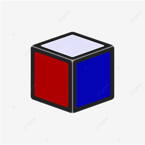 Rubik Cube Clipart Transparent Background, 1x1 Rubik S Cube, 3x3, 3x1 ...