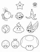 Super Mario Coloring Pages 12 Kids  sketch template
