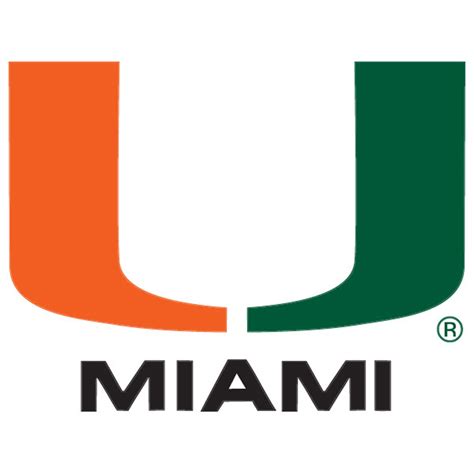 Free University Of Miami Logo Png, Download Free University Of Miami ...