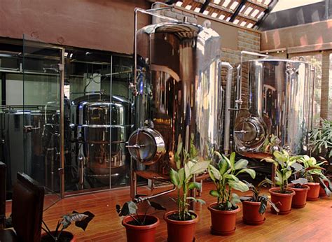 Stock Pictures: Microbrewery in Pune and Bangalore