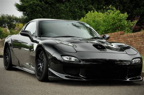 800x600 resolution | black coupe, car, Mazda, Mazda RX-7 HD wallpaper | Wallpaper Flare