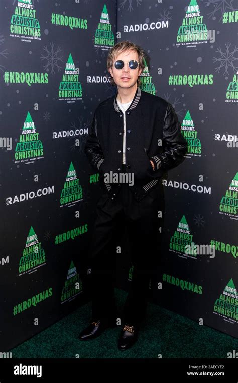 December 7, 2019, Anaheim, California, U.S: BECK HANSEN arrives to the ...