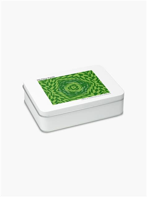 "Floating Cube - Green" Jigsaw Puzzle by wagnerps | Redbubble Jigsaw Puzzles, Cube, Green ...