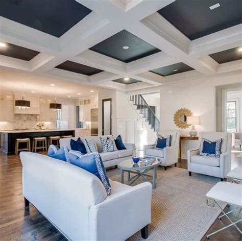 Transform Your Space with Chic Coffered Ceiling Concepts