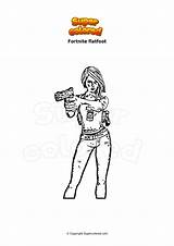 Fortnite Ikonik Coloring Draw Season Skin Coloriage Pages Tutorial Easy  sketch template