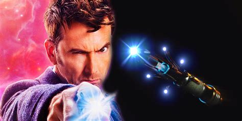 Why David Tennant's Fourteenth Doctor Sonic Screwdriver Looks So Much Like Matt Smith's