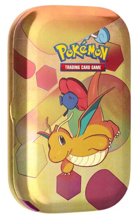 POKÉMON TCG Scarlet & Violet 151 Mini Tin Pokemon 151