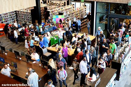 Community Celebrates Opening of New Brentwood Library - East County Today