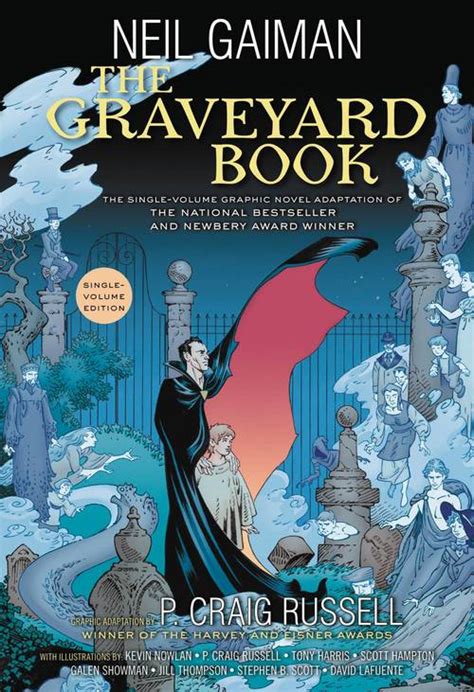 Neil gaiman the graveyard book - lopezdubai