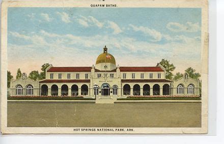 History of the Quapaw Bathhouse | Hot Springs AR | Quapaw Baths and Spa