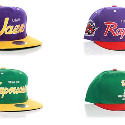 Mitchell & Ness Standard & Script Snapbacks | Complex