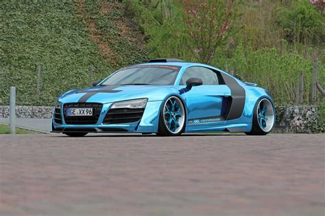 XXX-Performance does the Audi R8 up