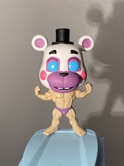 Buff Helpy Customized Funko Pop by @klttkatt0 on Twitter ...