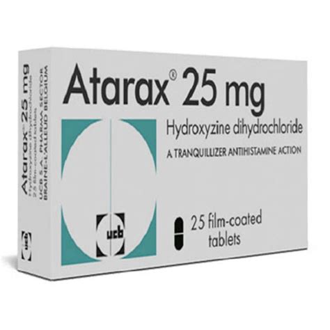 Uses of Atarax 10mg | Vinmec