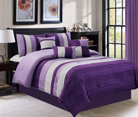 30+ Purple And Grey Bedroom - DECOOMO