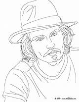 Celebrity Coloring Pages  Cool sketch template