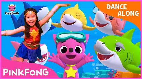 Baby Shark Song Characters