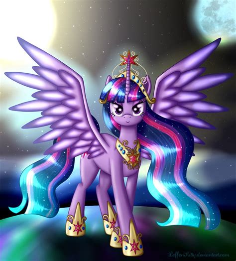 Princess Twilight Sparkle by LeffenKitty on deviantART | My little pony ...