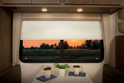 How Different Window Treatments Can Transform Your RV's Interior ...