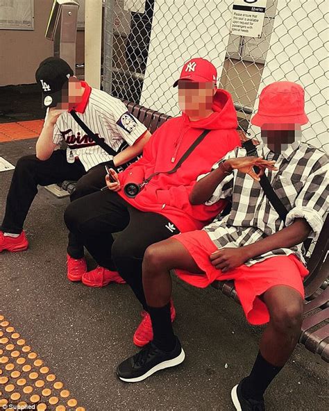 New Melbourne gang the Reds imitating the Crips and Bloods | Daily Mail Online