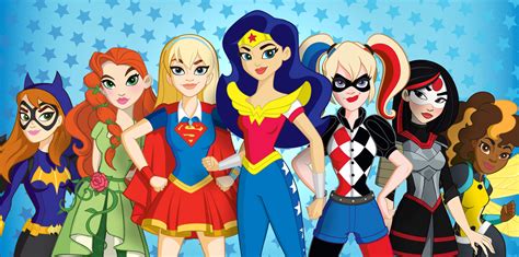 'DC Super Hero Girls' Brings New Meaning to the Term Girl Power (VIDEO)