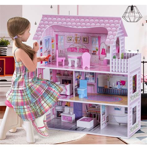 Barbie Dream House Set Up Barbie Dreamhouse House Amazon Dolls Malibu ...