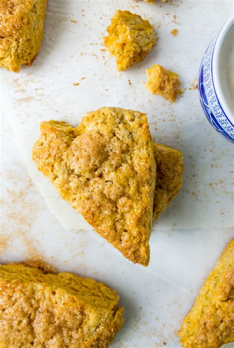 pumpkin scones - Pass the Cookies