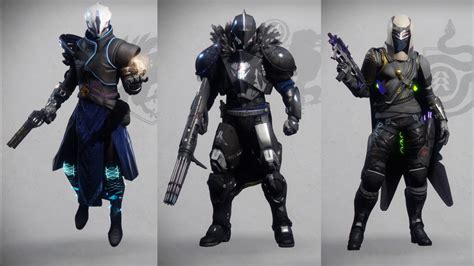 Im finally happy with the look of all 3 of my characters : r/destiny2