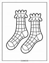 75  Sock Coloring Pages For Kids & Adults Free Printable PDFs sketch template