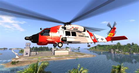 Sikorsky MH-60 Jayhawk (S&W) | Second Life Aviation Wiki | Fandom ...