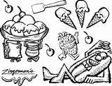 Zingermans Deli Coloring Page October 2015 Sketch sketch template