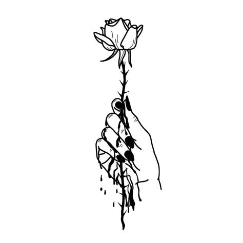 Dead Rose Drawing | Free download on ClipArtMag