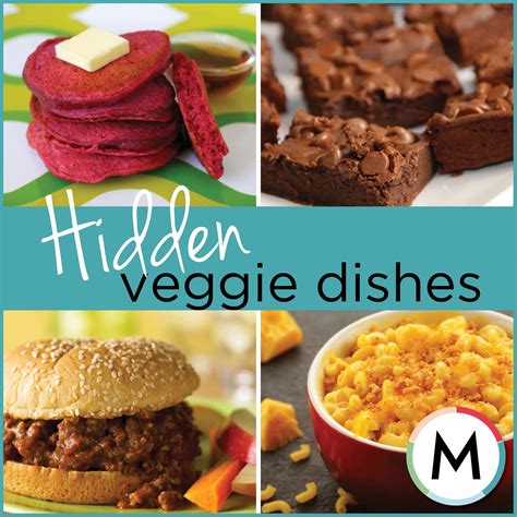 RECIPE OF THE WEEK: Hidden veggie dishes! Try these seven sneaky recipes that disguise veggies ...