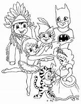 Carnival Coloring Pages To Print  Free Printable sketch template