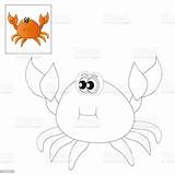 Picture For Coloring Crab Stock Illustration  Download Image Now sketch template