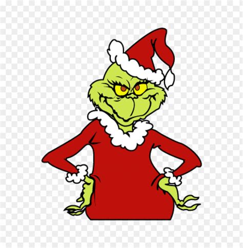 The Grinch Vector Download Free - 463548 | TOPpng