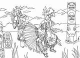 Northwest Coast Indians Coloring Pages Coloring sketch template