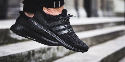 Release Reminder: adidas Ultra Boost 3.0 Triple Black Version 2 • KicksOnFire.com