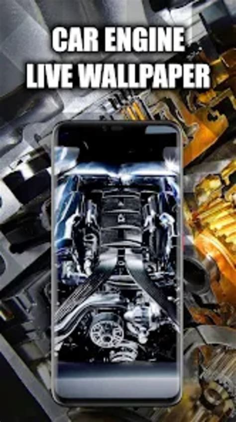 Car Engine Wallpaper Live 3D for Android - Download