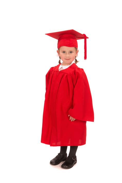 Children's Nursery Graduation Gown and Cap - Matte | eBay