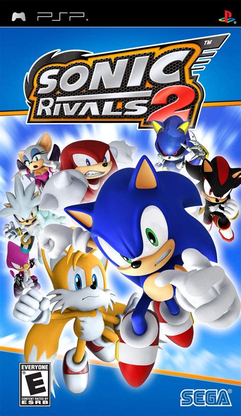 Sonic Rivals 2 | Sonic News Network | FANDOM powered by Wikia