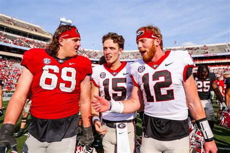 Georgia Football's Quarterback Situation Separates Them from Other SEC Football Programs ...