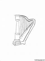 Online coloring Pages Coloring Page Cello Musical instrument Download  sketch template
