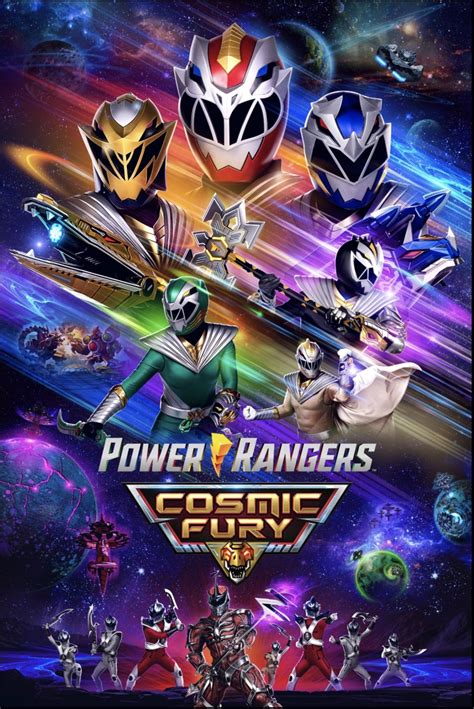 Power Rangers: Cosmic Fury English sub | Tokuzl