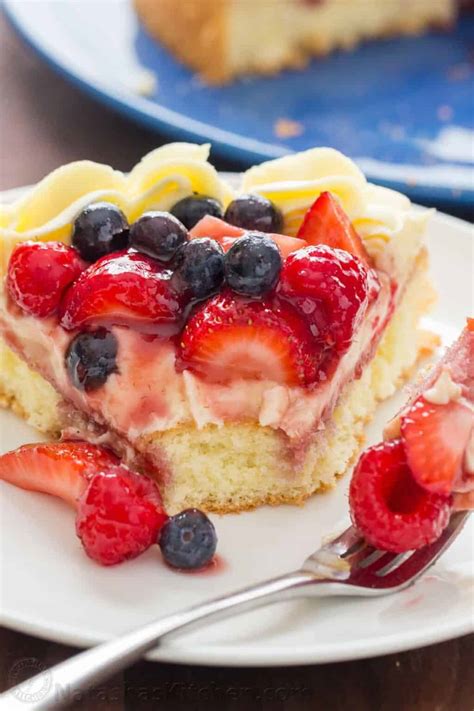 German Fruit Cake Recipe (VIDEO) - NatashasKitchen.com