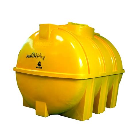 Different Types of Water Storage Tanks - Sunrise Tanks